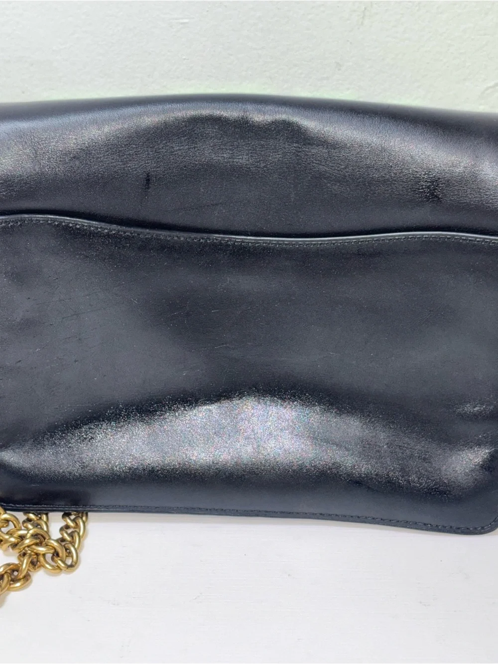 Coach sleek black